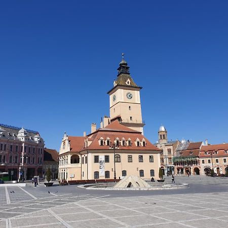 Studio Central Poarta Schei Braszów Zewnętrze zdjęcie