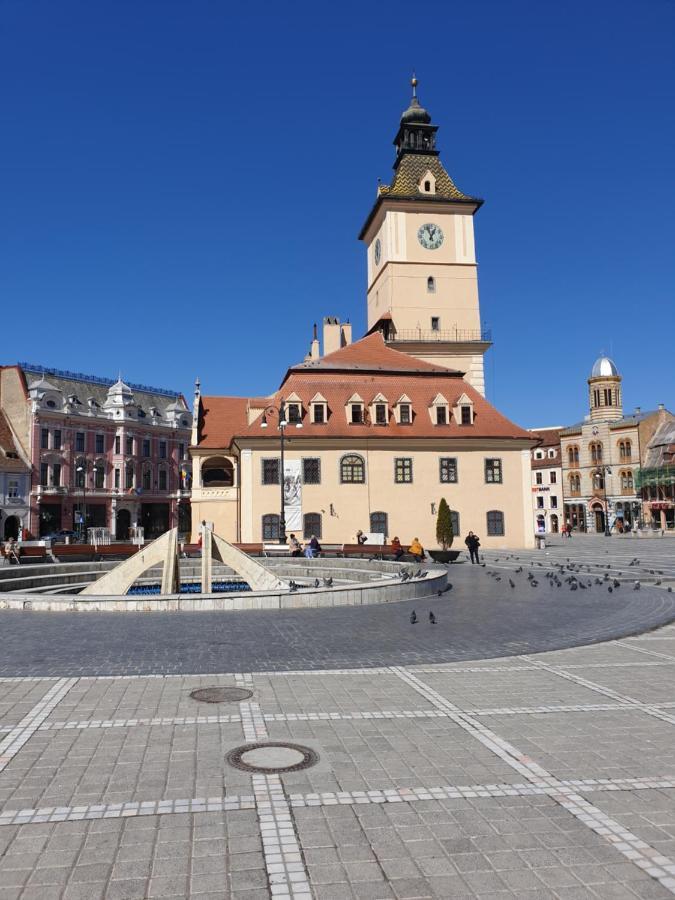 Studio Central Poarta Schei Braszów Zewnętrze zdjęcie
